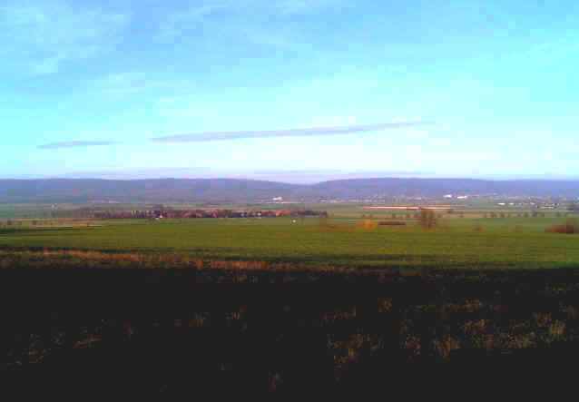 Blick gen Deister �ber Barsinghausen