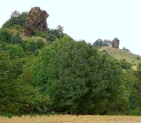 Die Gegensteine bei Ballenstedt / Harz