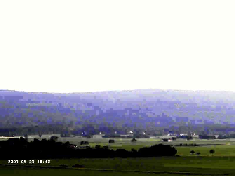 Blick gen Deister �ber Wennigsen